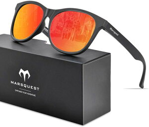 [MARSQUEST]�T���O���X�����Y�Ό��T���O���X�^�]�p�E�F�����g���^UV400���O���J�b�g�o�C�N�p�T���O���X�R�Ռ����j�Z�b�N�Xmomentum�V���[�Y(���b�h)