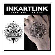 INKARTLINK タトゥーシール ジャグアタトゥー 2枚セット 2週間 長持ち 防水 刺青シール 入れ墨シール メ…