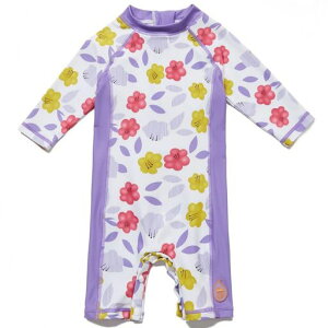 [Mazuliso]xr[bVK[hUPF50+UVJbg̎qs[X3/4(PurpleFlower24-36Months)