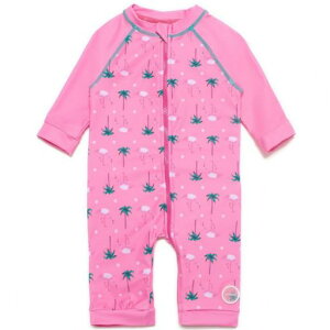 [Mazuliso]xr[bVK[hUPF50+UVJbg̎qs[XgWbp[(Pink3-6Months)