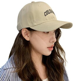 [PALAME]キャップレディース大きいサイズ帽子【コットン100%・UPF50+認定済・美シルエット】UVカット帽子紫外線対策型崩れない深め小顔効果シンプルおしゃれ人気野球帽アウトドア男女兼用…