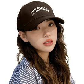 [PALAME]キャップレディース大きいサイズ帽子【コットン100%・UPF50+認定済・美シルエット】UVカット帽子紫外線対策型崩れない深め小顔効果シンプルおしゃれ人気野球帽アウトドア男女兼用…