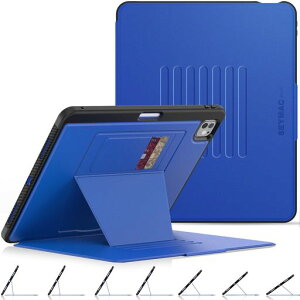 SEYMACstock2025N/2024N13C`iPadAir(M3/M2)ϏՌP[Xpxu߃I[gX[vy[J[h[͑SʕیJo[(u[)