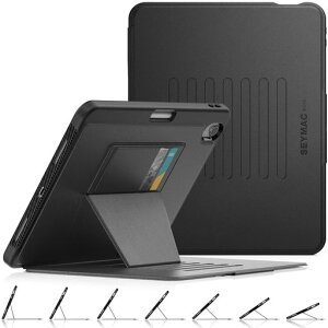 SEYMACstock2025N/2024N11C`iPadAir(M3/M2)ϏՌP[Xpxu߃I[gX[vy[J[h[͑SʕیJo[(ubN)