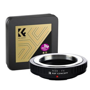 K&FCONCEPT}EgA_v^[LeicaΉM39-FXCJΉLeicaΉM39}EgY-xmtBΉFujifilmΉX-Pro1̃J{fBYA_v^[M39-FX}EgϊA_v^[O