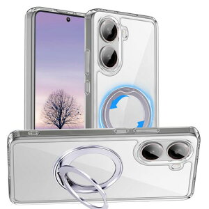 FORXiaomiPOCOX7PropP[XVI~POCOX7ProJo[MagsafeΉ360°]X^hJYی상^t[x^b`BX^hP[Xԍڃz_[ΉXgbvt