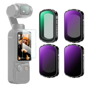 K&FCONCEPTDJIOSMOPocket3pYtB^[Zbg(1/4ubN~Xg+ND16+ND64+ND256)ʃtB^[CE֗AGCwKX28wimR[eBOhh