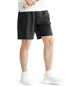 ハーフパンツメンズ短パン4D超伸縮性スポーツパンツ高通気吸汗速乾トレーニングウェアショートパンツ半ズボン軽量YKKファスナートレーニングウェアブラックM301Air