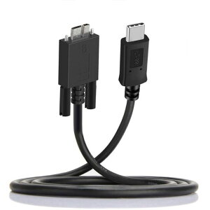 NFHK 5Gbps USB-C Type-C �z�X�g - Micro USB3.0 �l�W�}�E���g �X�g���[�g�P�[�u�� �Y�Ɨp�J�����X�g���[�W�p