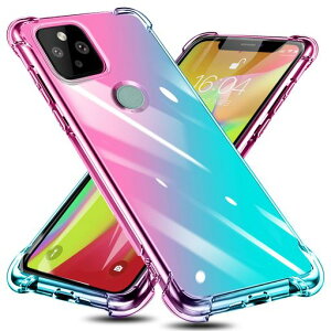 Googlepixel5�P�[�X�N���ATPU�O���f�[�V�����F�P�[�X�ϏՌ��O�[�O���s�N�Z��5�J�o�[������̌^�����h�~�h�o�ό`�h�~�O�[�O���J�o�[�s���N/��W-CSZH-032-04
