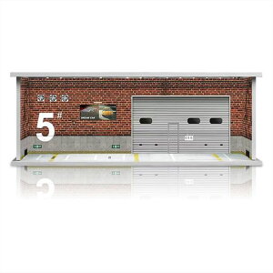 shoucangjia�g�~�J�K���[�W�z�b�g�z�C�[���p�f�B�X�v���C�P�[�X1/64�X�P�[���E���f���J�[�}�b�`�{�b�N�X�E�g�CLED���C�g���t���Ă��郂���X�^�[�g���b�N�̂��߂̐ςݏd�ˉ\�Ȓ��ԏ�̖A�c