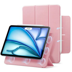 ESRiPadAir13�C���`�P�[�XM4/M3/M2(2026/2025/2024)iPadPro12.9��6/5/4����(2022/2021/2020)�Ή��}�O�l�b�g�z���O�܂�X�^���h�X�����݌vPencil