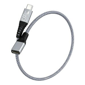 USB Type C �����P�[�u�� 0.3m Suptopwxm�y20Gbps �����f�[�^�]��/PD�Ή� 240W���}���[�d�z USB3.2 Gen2x2 �^�C�vc �����R�[�h �����]�� �i�C�����҂�