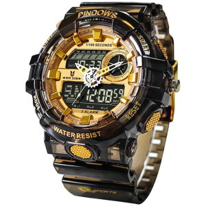 PINDOWS�����Y�p�r���v�A�~���^���[�E�H�b�`�A�E�g�h�A�X�|�[�c�d�q�E�H�b�`�A���t���@�\LED�A���[���X�g�b�v�E�H�b�`�A50���[�g���h���A�i���O�f�W�^���E�H�b�`�A12H/24H�\�������Y�r���v