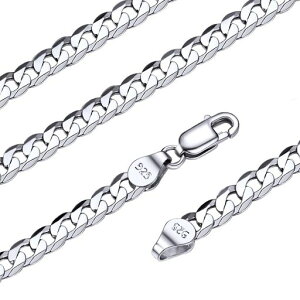 [Silvora]Vo[925lbNXY`F[̂݊약AM[`F[lbNXfB[X65cm5mmANZT[