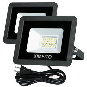 XIMEITOLED������20w�����F2300LM6500K1.8�R�[�hIP66�h��120°�L�p100V�Ή����[�N���C�g�H���pled���C�g��Ɠ��Ŕ��O�����ԏ�p�q�ɏƖ��D���������O���BBQ�p180w����