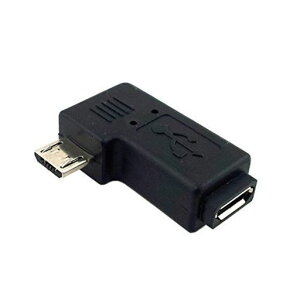 Chenyang 2��/���b�g 90�x���p�x�}�C�N��USB 2.0 5�s�� �I�X-���X M to F �����A�_�v�^�[