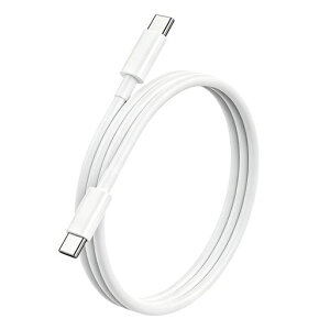 USB Type C �P�[�u�� 1m 1�{�Z�b�g LpoieJun�yPD�������[�d/3A 65W�}���[�d �z ���ϋvTPE�f�� �����f�[�^�]�� �X�}�[�g�t�H��/�^�u���b�g/�Q�[���@�Ȃ�Type-c�@��ƌ݊���������