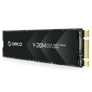 ORICO Y20M M.2 SATA SSD�A1TB���� M.2 NGFF 2280 SSD SATA III 6.0Gb/s�A�ő�Ǎ�:500MB/s (R:500MB/s�AW:480MB/s) ���ϋv 3D NAND�A���[�J�[ 3�N�ۏ�