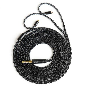 �yKBEARST12Plus�zYinyooMMCX4.4mm���P�[�u��2���[�g��8�{14�c�⃁�b�LLitz22AWG�W���Ő��Y4.4mm�C���z���A�b�v�O���[�h�P�[�u���C���t�H�������P�[�u��