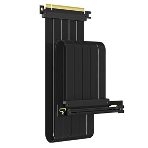 GLOTRENDS 600mm PCIe 4.0 X16���C�U�P�[�u�� ����90�x GPU �}�E���g�p PCI-E Gen4�Ή� 32GB/s���x