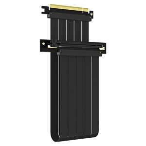 GLOTRENDS 400mm PCIe 4.0 X16���C�U�P�[�u�� ����90�x GPU �}�E���g�p PCI-E Gen4�Ή� 32GB/s���x