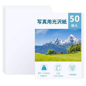 Giftgarden�ʐ^�p��2L��127x178mm����t�H�g�p��0.25mm����50����
