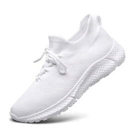 [KIMHYOO]スニーカーメンズランニングシューズウオーキングシューズ人気運動靴ジョギングシューズファッション厚底軽量カジュアル靴白