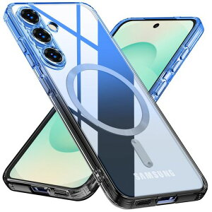 GalaxyS25Plus�p�P�[�XMagnetic�Ή��N���ATPU�O���f�[�V�����F�X�g���b�v�z�[���t���M�����N�V�[S25Plus�p�g�уJ�o�[�ϏՌ������}�O�Z�t�P�[�X�}�O�l�b�g���ڃ��C�����X�[�d���^�y�ʈ�̌^
