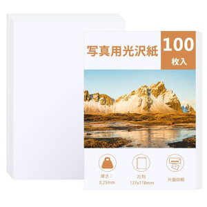 Giftgarden�ʐ^�p��2L��127x178mm����t�H�g�p��0.25mm����100����