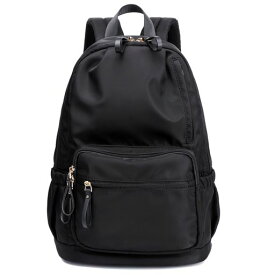 [PAOIXEEL]リュックレディース大容量A4PC通勤通学防水軽量マザーズバッグ可愛いオシャレ背面ポケット旅行リュックサックマザーズリュックブラック