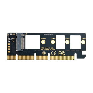 xiwai NGFF M-Key NVME M.2 SSD - PCI-E Express 3.0 PCI-E4.0 16x X4�A�_�v�^�[ �u���P�b�g�Ȃ�