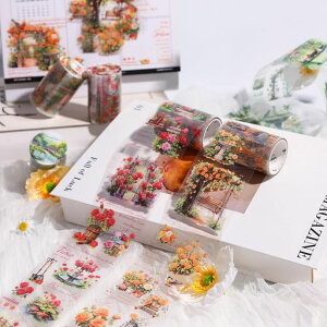 Alideco6}XLOe[v킢gt@^W[Et[EhXP[vȑϐCN60mmx2mPETSe[vLDIY}XeV[(shushihuayuan)