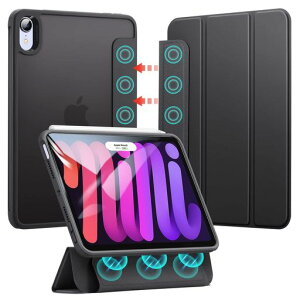 ESRiPadmini7�P�[�X(A17Pro�A2024)iPadmini��7/6�����p�J�o�[���C���E���n�C�u���b�h�P�[�X���O���\�ȃ}�O�l�b�g�I�[�g�X���[�v/�E�F�C�N�Ή�PencilPro/USB-C�Ή�