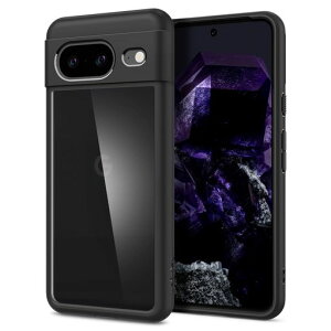 SpigenGooglePixel8�P�[�X�N���ATPU�o���p�[�P�[�X2�d�\���ČRMIL�K�i�擾�ϏՌ����菝�h�~���΂ݖ������C�����X�[�d�Ή��E���g���E�n�C�u���b�hACS06280(�}�b�g�E�u���b�N)