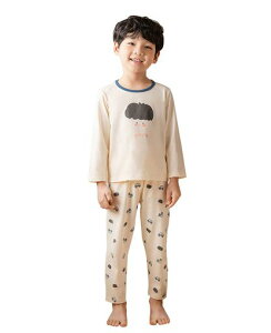 [Hapipana]�p�W���}�㉺�Z�b�g�ȕ��������[���E�F�A�Q�Ԓ�2-13�Βj�̎q���w�������q�����g�b�v�X�p���c�L�b�Y�J�W���A�����K���G�肪�����t�ďH(�j�̎q160)