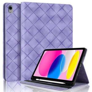 TORSKE �Ή� IPAD 11���� �P�[�X A16 2025���f�� �����ς���10���� �P�[�X 10.9�C���` 2022���f�� �_�C�������h�`�F�b�N�̌^���� ���n IPAD�J�o�[ ��10���� / ��11���� �p �����y���g���C �\�t�g�ȃt�B�c