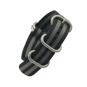 [Abcycle] 19mm NATO�x���g Zulu�X�g���b�v�Ƃ��Ă��g����ėp�r���v�o���h�H��t�� �����ȒP