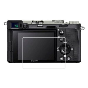 Zshion SONY �\�j�[ ��7C ILCE-7C Alpha a7c �p �Ή� �K���X�t�B���� �����K���X �t���ی�t�B���� �����ߗ� �C�A�[�� �w��h�~ �d�x9H (������) �y2 ���p�b�N�z