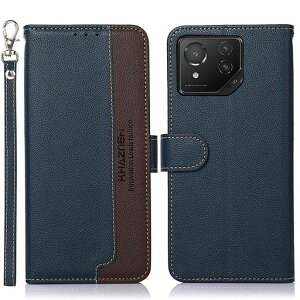 WANWOROGPhone9/9Pro�P�[�X�蒠�^ROGPhone9ProEdition�J�o�[���z�^�X�g���b�v�t��[RFID�u���b�L���O]����PU���U�[�}�O�l�b�g�J���J�[�h���[���u���X�^���h�@�\�ϏՌ��l�C