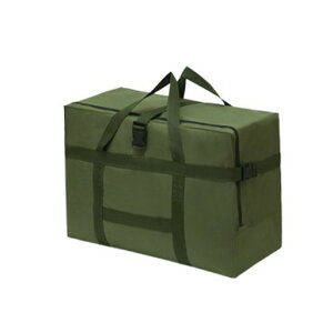 DDIOUONEボストンバッグ大きめ120Lトートバッグキャンプ大型収納バッグ大容量防水布団袋引っ越し600D旅行バッグキャリーオンバッグスポーツバッグ(120L-グリーン)