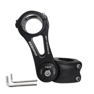 UPANBIKE]ԃoCNXe߉\31.8mm70x90mm110mm145mmA~nho[CU[GNXe_[pMTB]ԃ[hoCNVeBoCN