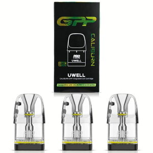 ARASHI ���[�E�F�� Caliburn GPP �����p�J�[�g���b�W 3���� ���L�b�h�Ȃ� �d�q�^�o�R VAPE GPP �|�b�h 0.9��