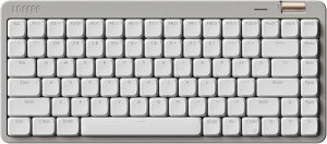 FlowLite84�L�[���[�v���t�@�C�����J�j�J���L�[�{�[�h�A75%�X���b�v�\�ȏ[�d�����C�����X�L�[�{�[�h2.4G�����ڑ��ABluetooth�ڑ��AWindows�AMac�̗L���ڑ�/�X�y�N�^�[���j�A�L�[�X�C�b�`(�}�[�c