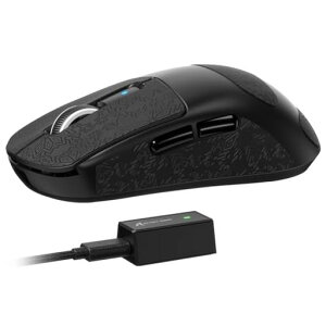 ATTACK SHARK R6 SUPERLIGHT 39g ���y�ʃQ�[�~���O�}�E�X 8000Hz 42000DPI PAW3950MAX FPS�Ή�