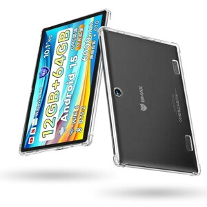 ForBMAXI9Plus�P�[�X(2024�ŐV)10.1�C���`TPU�V���R���y�ʔ��^�C�菝�h�~�w��h�~�ϏՌ�BMAXI9Plus�P�[�X�J�o�[(�N���A)