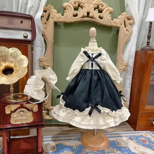 HAMRETHYPPZ1/41/61/3BJD球体関節人形ドレスドールコスチューム人形メイド服球体関節人形着せ替えドールドレス