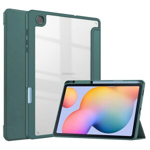 GalaxyTabS6Lite10.4�C���`�P�[�X�w�ʓ����N���ASPen���[�[�d�Ή��I�[�g�X���[�v3�܂�X�^���hAndroid�^�u���b�g�M�����N�V�[TabS6Lite�J�o�[�����ϏՌ��y��(TabS6