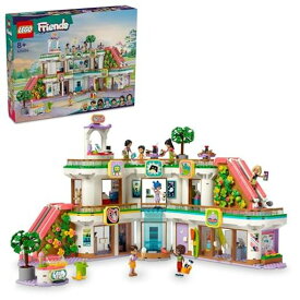 レゴ(LEGO) フレンズ ハートレイクシティのうきうきショッピングモール おもちゃ 玩具 プレゼント ブロック 女の子 男の子 子供 7歳 8歳 9歳 10歳 小学生 家 おうち ごっこ遊び 42604