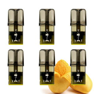 HECCO �݊��pYOOZ PODS YOOZ���L�b�h �J�[�g���b�W �d�q�^�o�R �݊� �t���[�o�[ �J�[�g���b�W �d�q���΂� POD 1������500~600��z�� �d�q�^�o�R �V�[�V�� �����^�� �j�R�`���Ȃ� �^�[���Ȃ���e�c